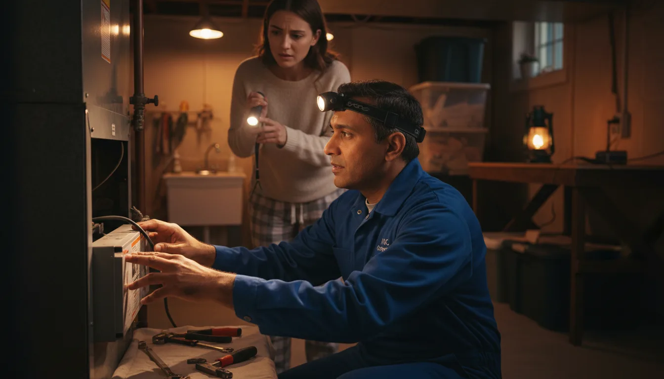 Emergency HVAC Repair in Climax, NY near me · HVAC